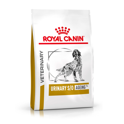 Royal Canin Veterinary Health Nutrition Canine Urinary S/O Ageing 7+ Senior Dry Dog Food
