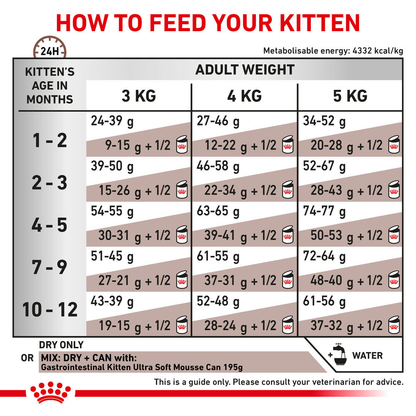 Royal Canin Veterinary Health Nutrition Feline Gastrointestinal Kitten Dry Food
