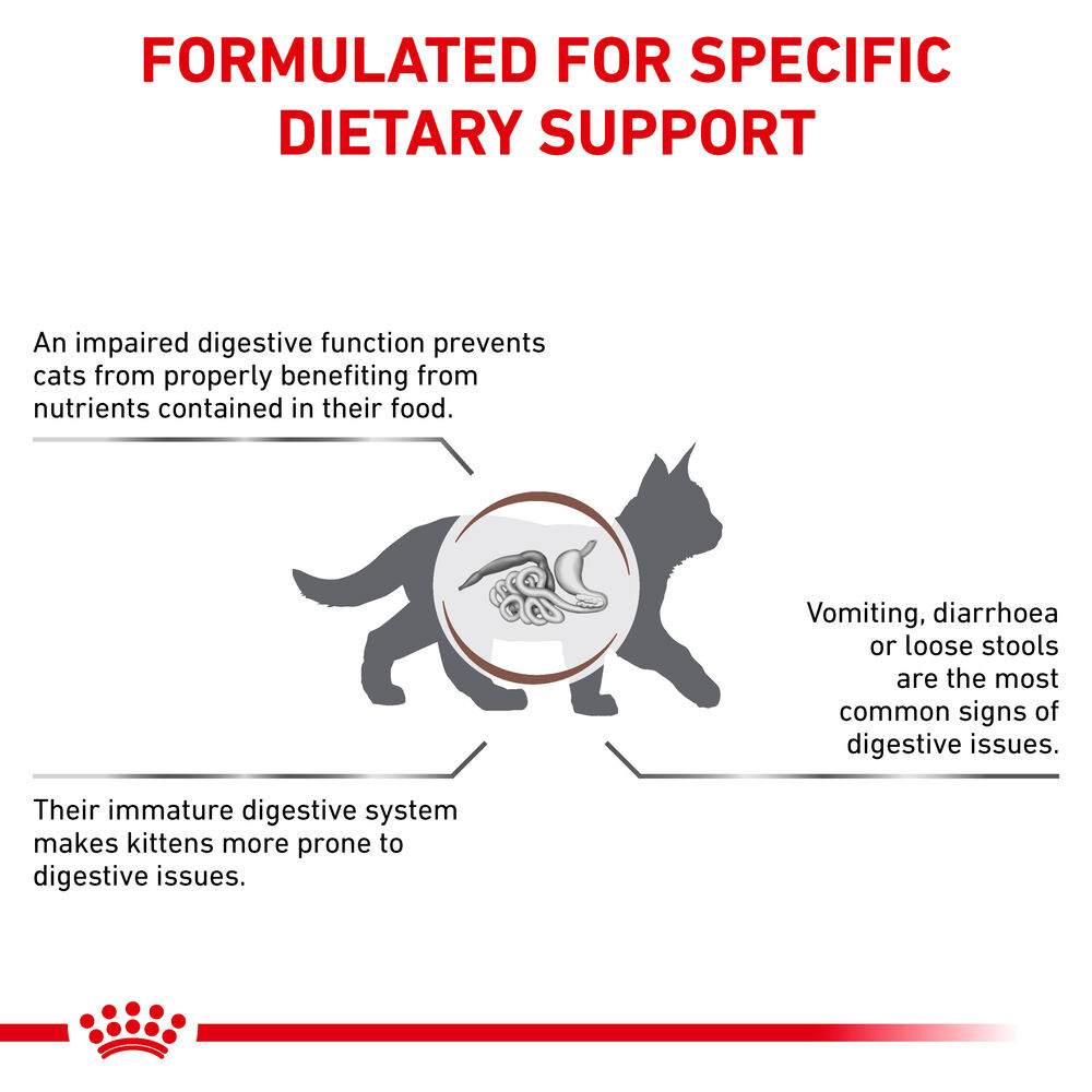 Royal Canin Veterinary Health Nutrition Feline Gastrointestinal Kitten Dry Food
