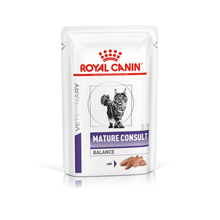 Royal Canin Veterinary Health Nutrition Feline Mature Balance Loaf Senior Wet Cat Food