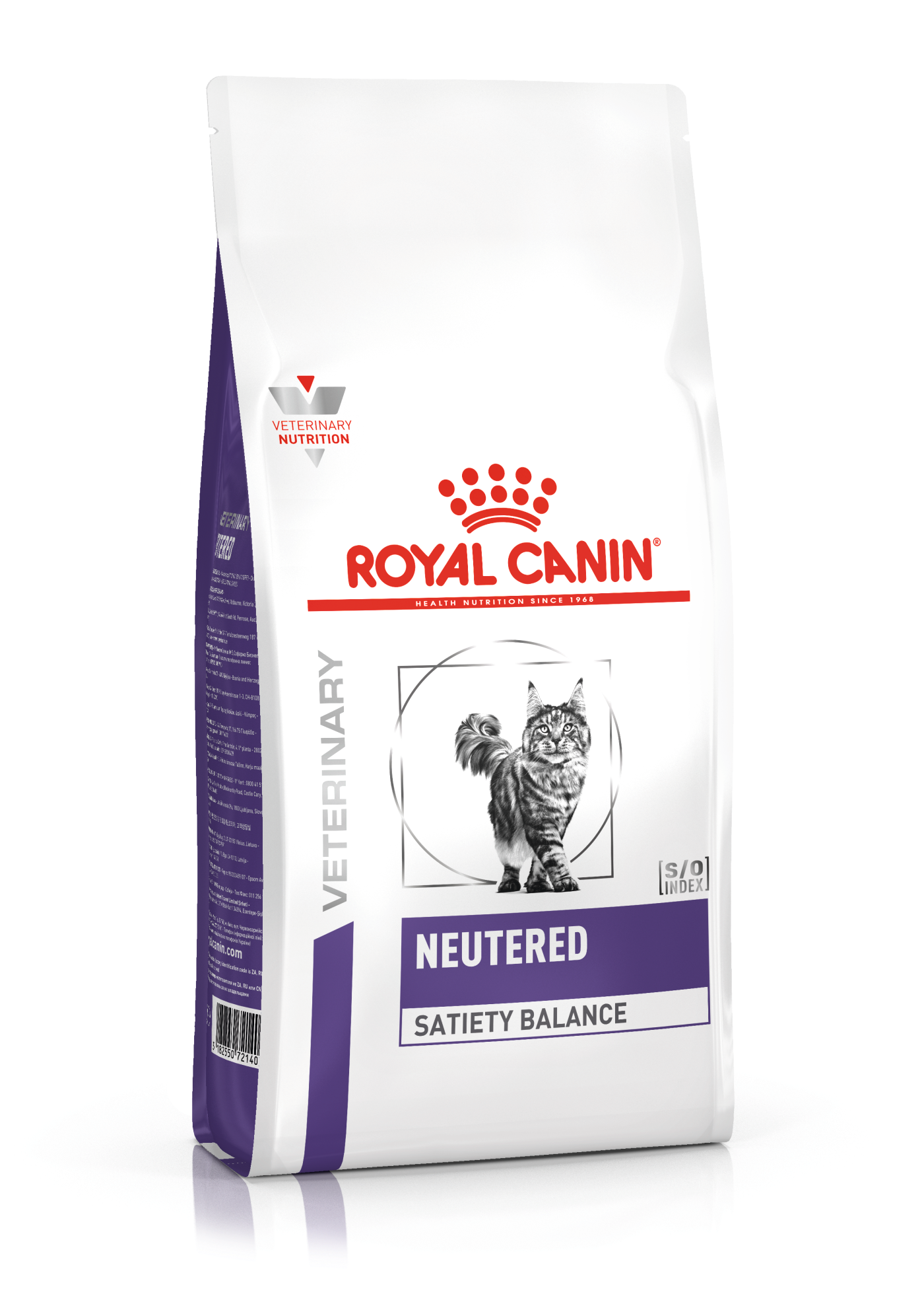 Royal Canin Veterinary Health Nutrition Feline Neutered Satiety Balance Adult Dry Cat Food