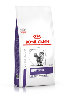Royal Canin Veterinary Health Nutrition Feline Neutered Satiety Balance Adult Dry Cat Food