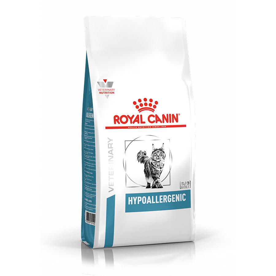 Royal Canin Royal Canin Veterinary Health Feline Anallergenic Adult Dry Cat Food pet food packaging