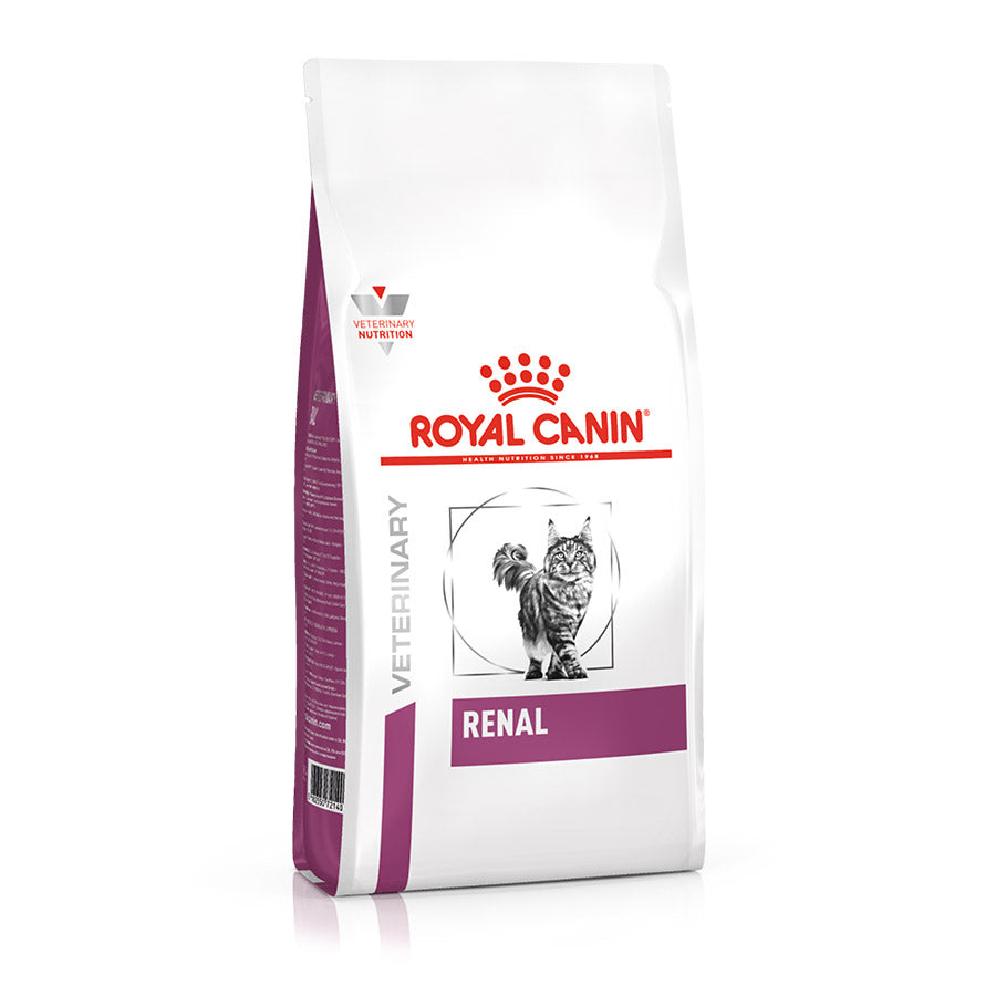 Royal Canin Royal Canin Veterinary Health Feline Early Renal Adult Dry Cat Food pet food packaging