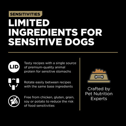 Go! Solutions Sensitivities Limited Ingredient Grain Free Duck recipe Dry Dog Food