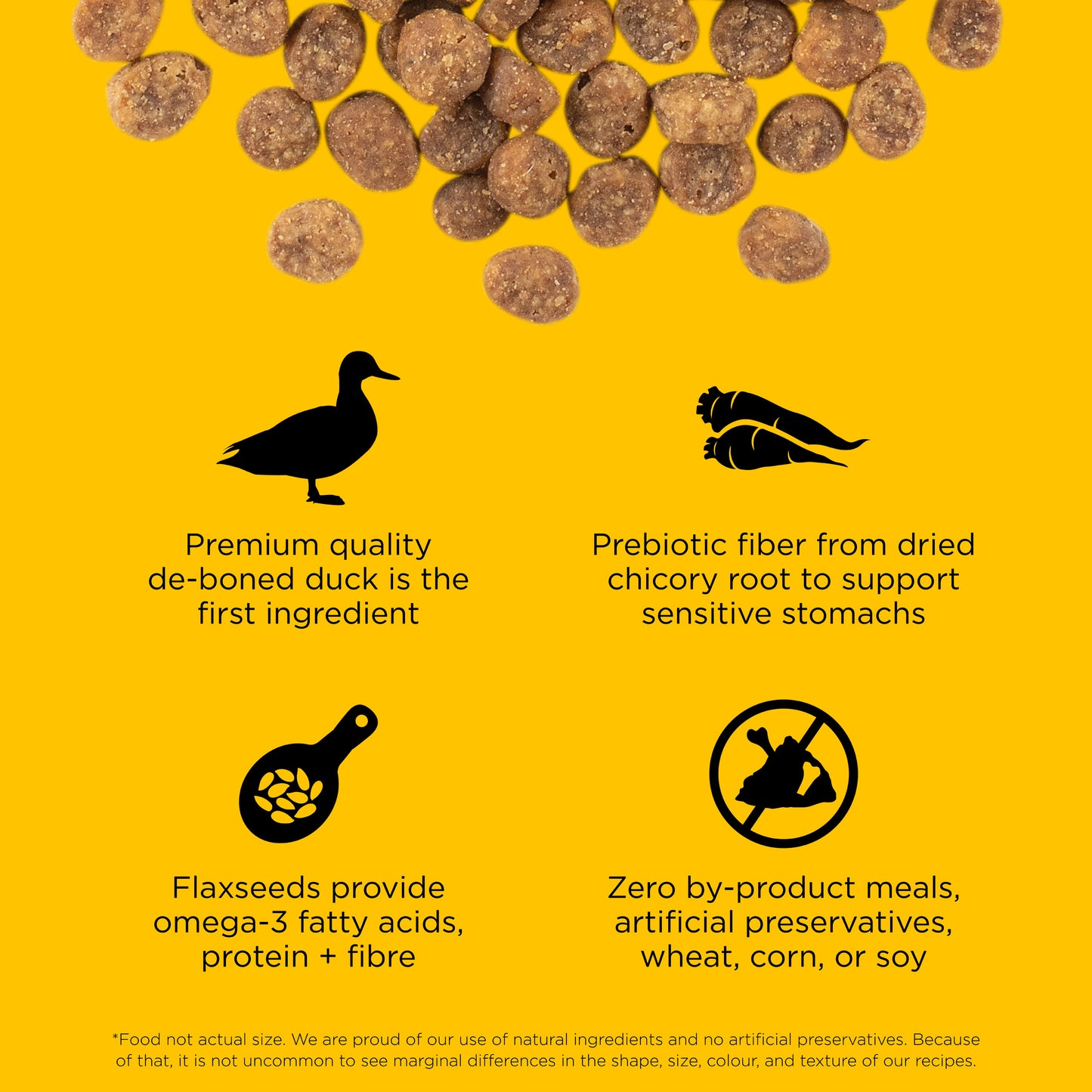 Go! Solutions Sensitivities Limited Ingredient Grain Free Duck recipe Dry Cat Food