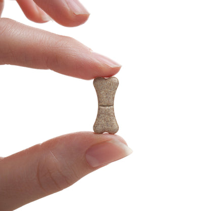 6x Drontal Tasty Bone Wormer Tablets for Small and Medium Dogs (2 to 20kg) 1 tablet per 10kg