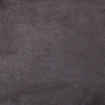 Danish Essentials Quilted Dog Bed - Charcoal