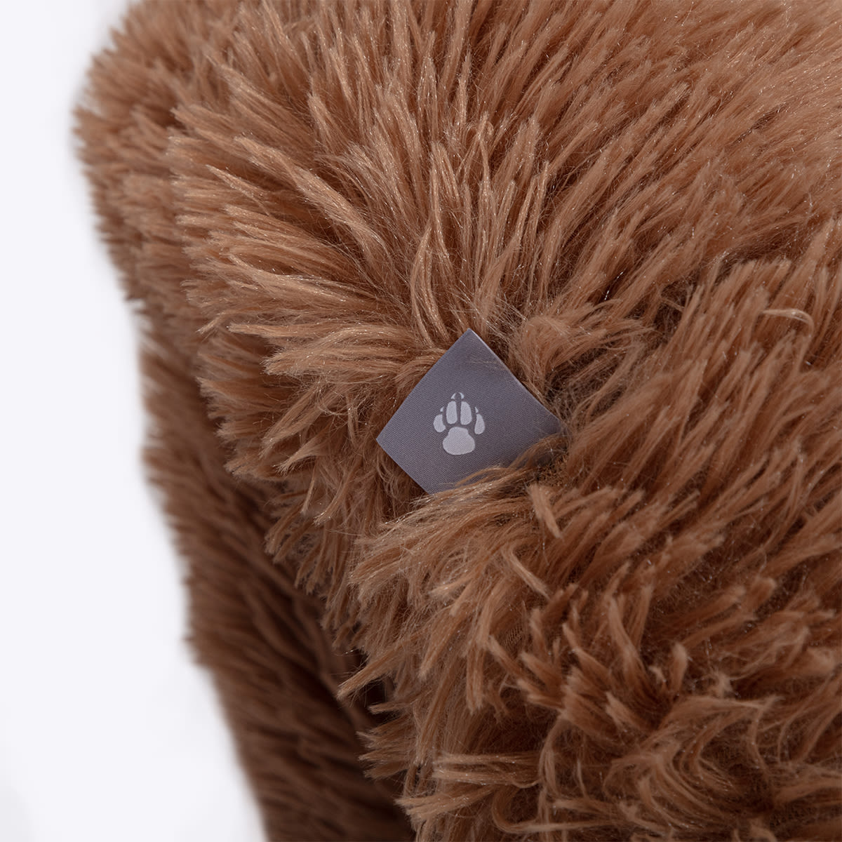 Danish Essentials Fluffy Donut Dog Bed - Beige