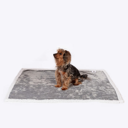 Danish Essentials Fur Dog Blanket - Beige (75X100Cm)