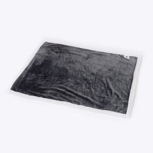 Danish Essentials Fur Dog Blanket - Charcoal (75X100Cm)