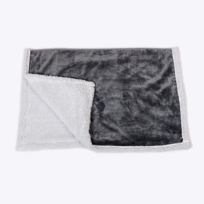Danish Essentials Fur Dog Blanket - Charcoal (75X100Cm)