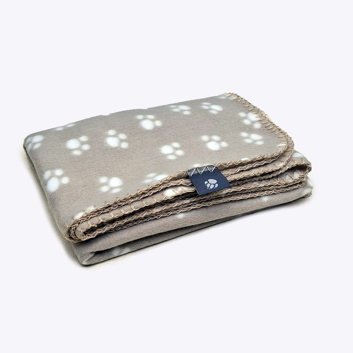 Danish Essentials Polar Dog Blanket - Beige (75X100Cm)