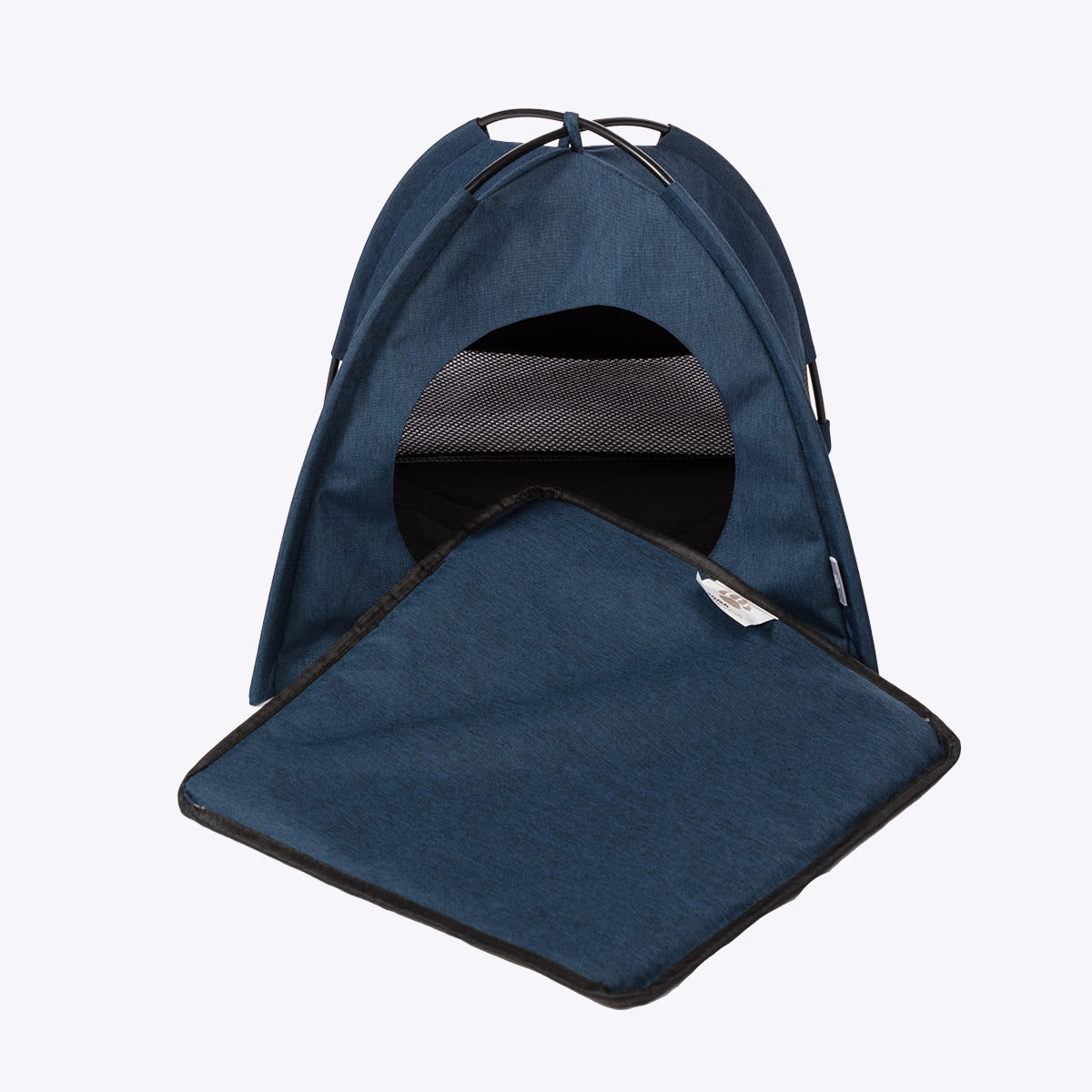 Danish Essentials Cat Tent - Denim