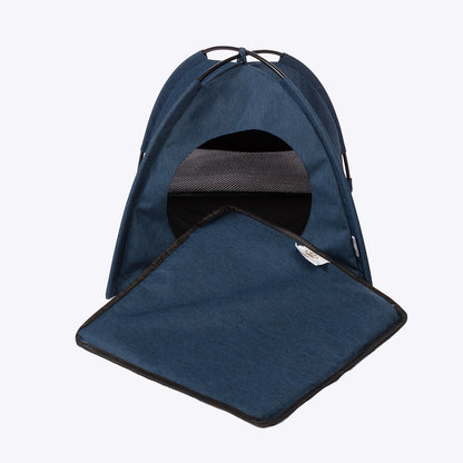 Danish Essentials Cat Tent - Denim