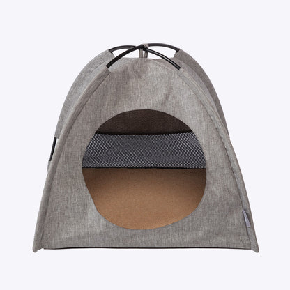 Danish Essentials Cat Tent - Grey