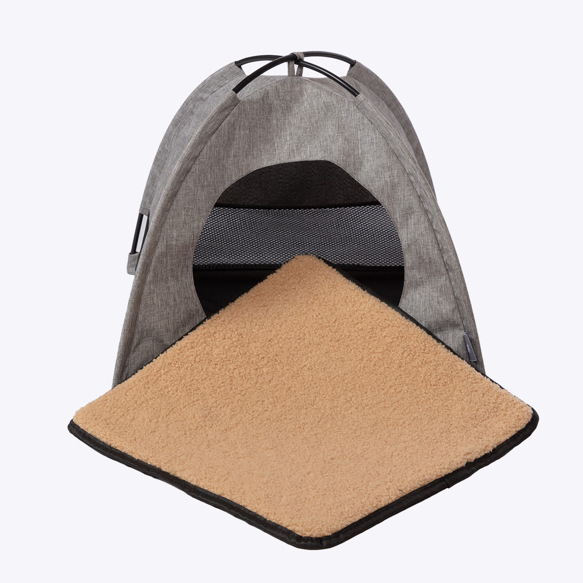 Danish Essentials Cat Tent - Grey