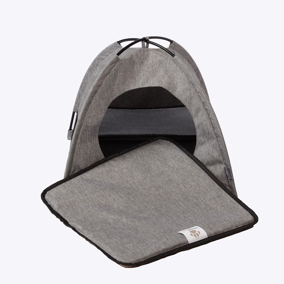 Danish Essentials Cat Tent - Grey