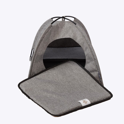 Danish Essentials Cat Tent - Grey