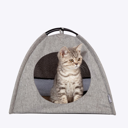 Danish Essentials Cat Tent - Grey