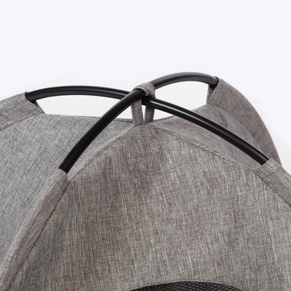 Danish Essentials Cat Tent - Grey