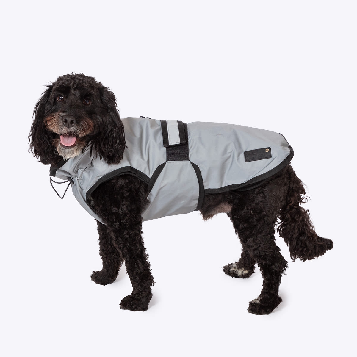 Danish Design 3-In-1 Dog Coat - Light Reflective