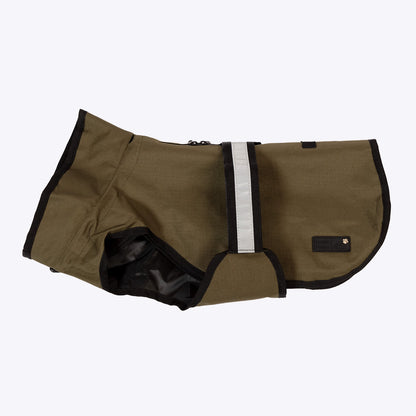 Danish Design 3-In-1 Dog Coat - Olive