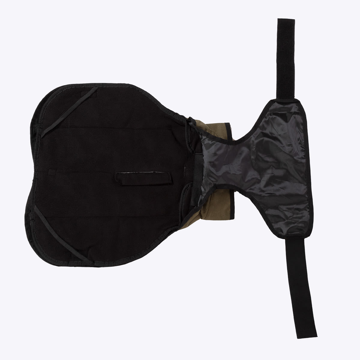 Danish Design 3-In-1 Dog Coat - Olive