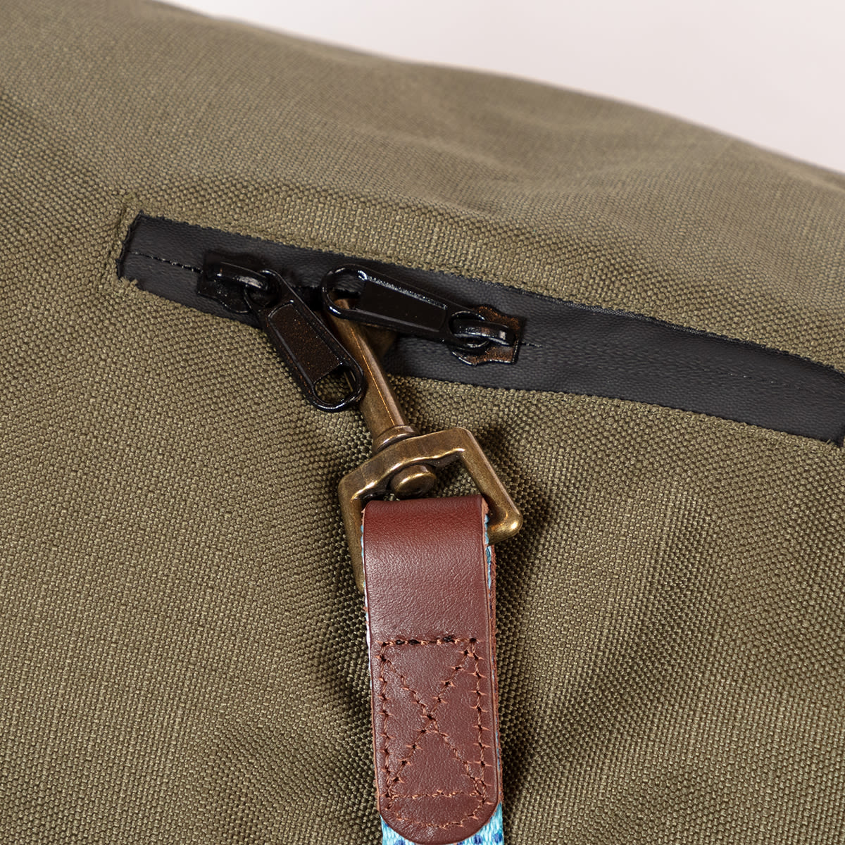 Danish Design 3-In-1 Dog Coat - Olive