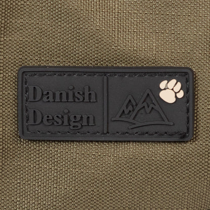 Danish Design 3-In-1 Dog Coat - Olive