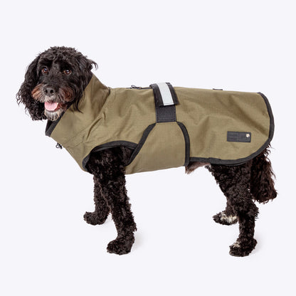 Danish Design 3-In-1 Dog Coat - Olive