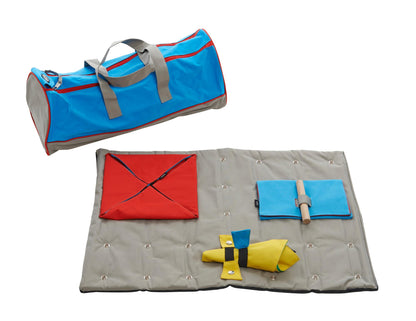 Buster Activity Mat Starter Set with 3 Activities for Dogs