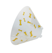 Buster Design Dog Collar Bones - Yellow