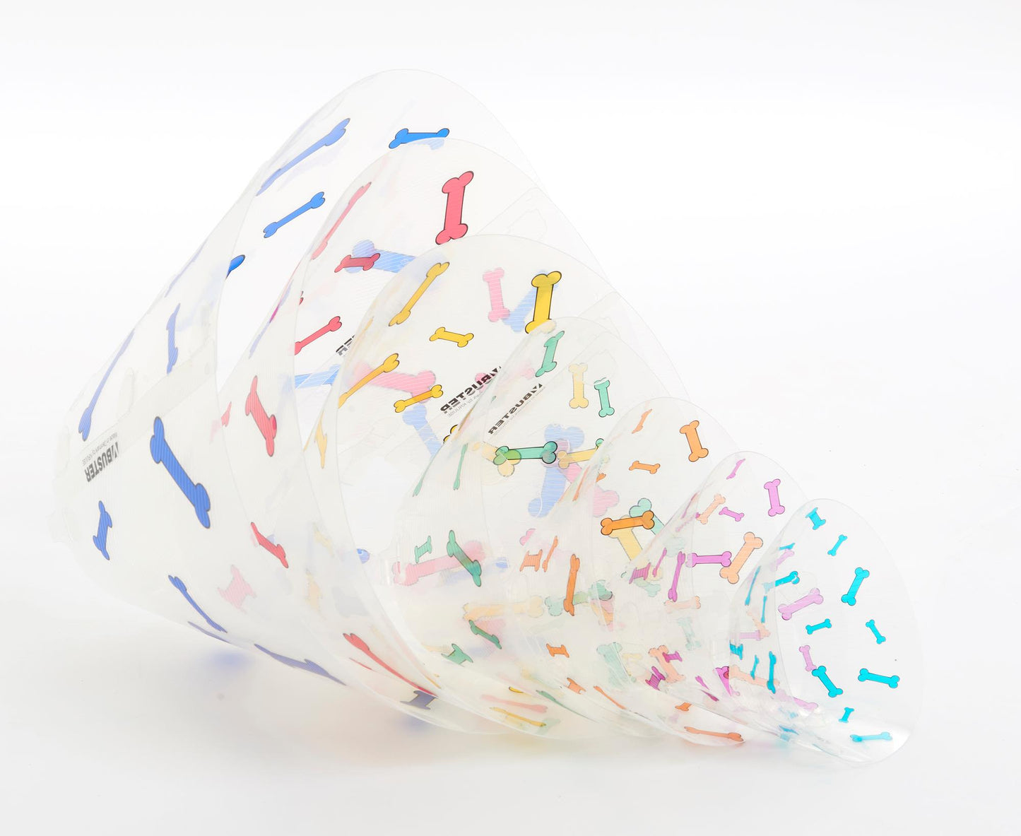 Buster Design Dog Collar Bones - Yellow