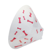 Buster Design Dog Collar Bones - Red