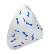 Buster Design Dog Collar Bones - Dark Blue