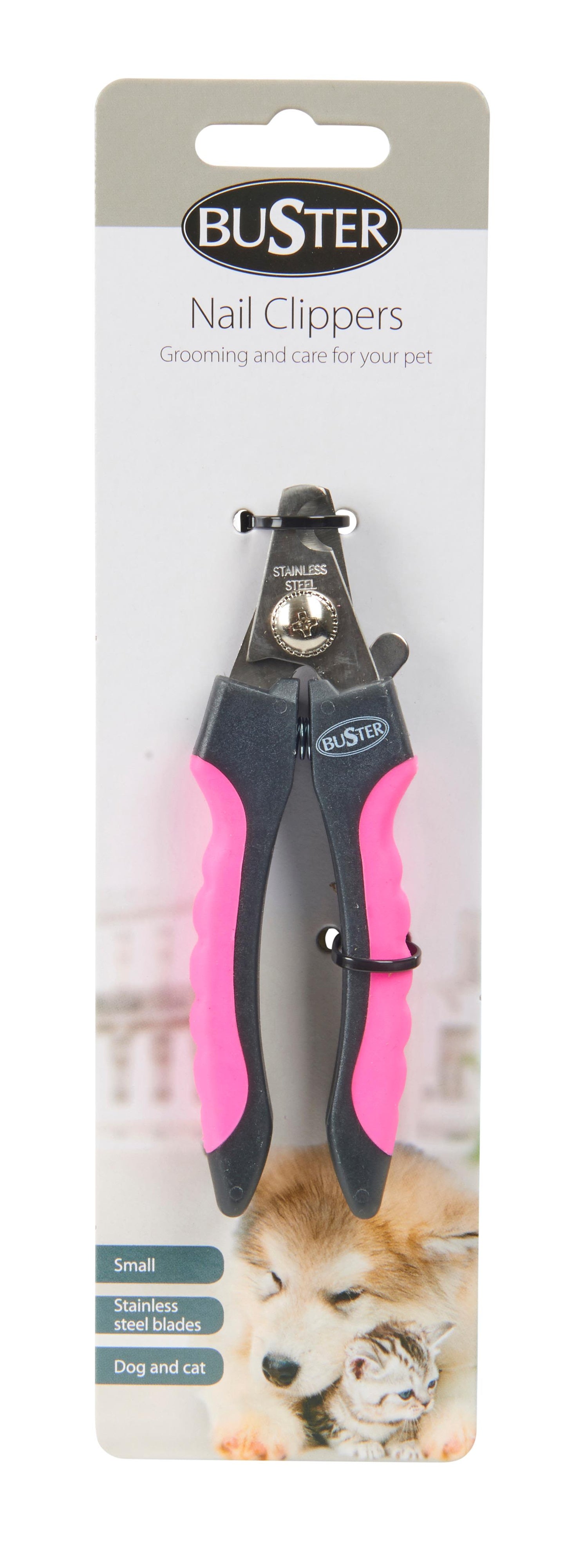 Buster Nail Clippers for Cats & Dogs