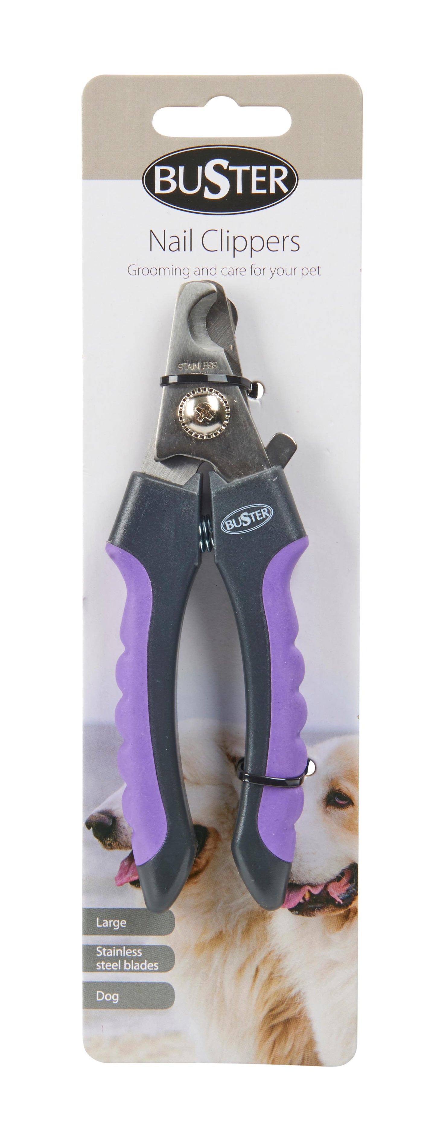 Buster Nail Clippers for Cats & Dogs