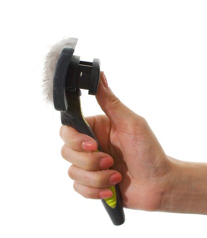 Buster Self-Cleaning Slicker Soft Pin for Cats & Dogs