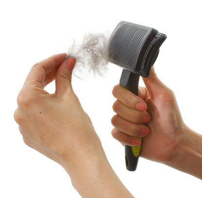 Buster Self-Cleaning Slicker Soft Pin for Cats & Dogs