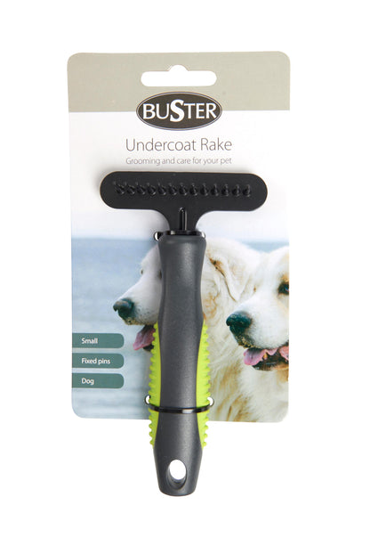 Buster Undercoat Rake for Cats & Dogs