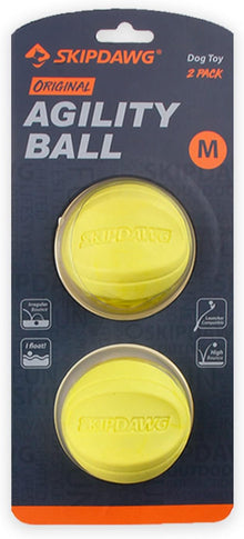 Skipdawg Agility Ball for Dogs 2 Pack