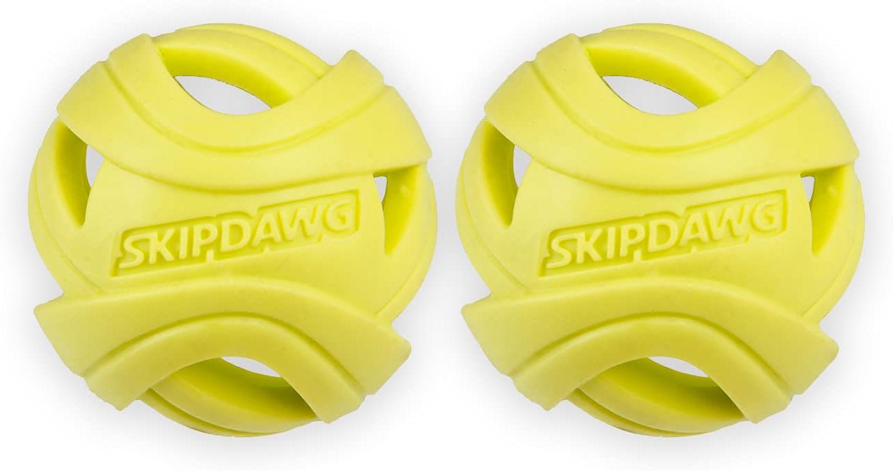 Skipdawg Breezy Ball for Dogs 2 Pack