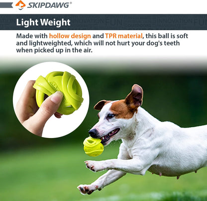 Skipdawg Breezy Ball for Dogs 2 Pack