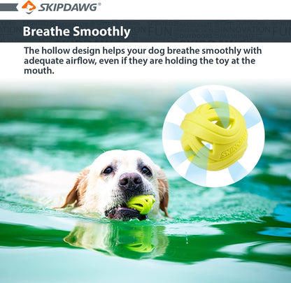 Skipdawg Breezy Ball for Dogs 2 Pack