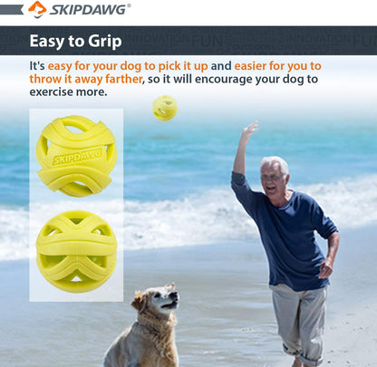 Skipdawg Breezy Ball for Dogs 2 Pack