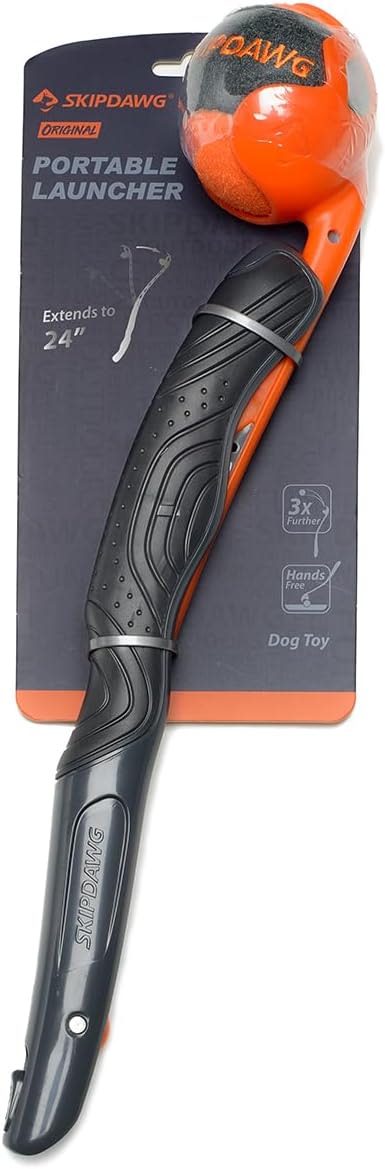 Skipdawg Original Ball Launcher Portable for Dogs