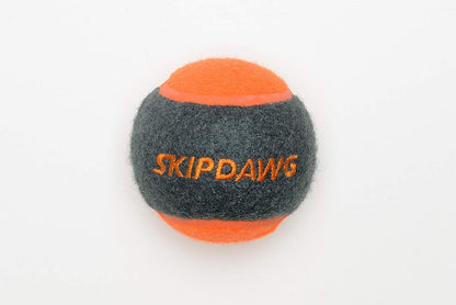 Skipdawg Premium High Bounce Tennis Ball for Dogs 4 Pack