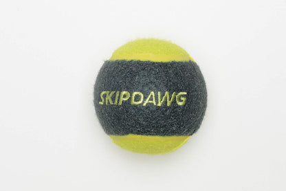 Skipdawg Premium High Bounce Tennis Ball for Dogs 4 Pack