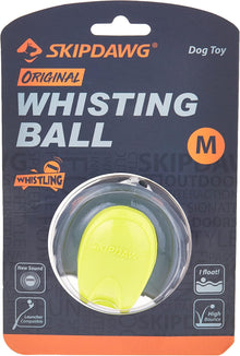 Skipdawg Whistling Ball for Dogs
